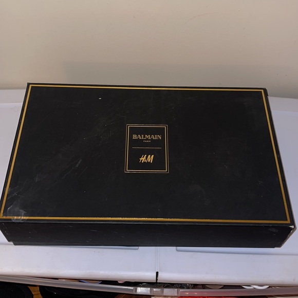 H&M x Balmain Thigh High Boots - Picture 4 of 9